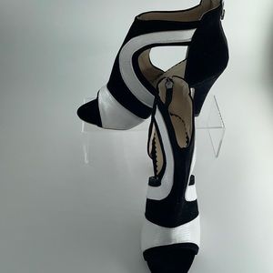 Black and White shoes